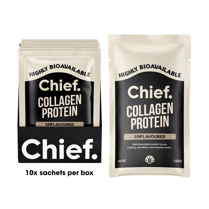 Load image into Gallery viewer, CHIEF GRASS-FED COLLAGEN (Box of 10)

