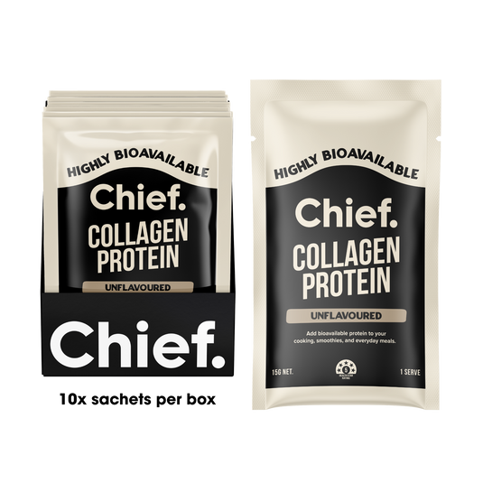 CHIEF GRASS-FED COLLAGEN (Box of 10)
