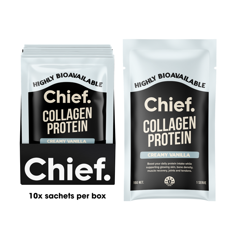 Load image into Gallery viewer, CHIEF GRASS-FED COLLAGEN (Box of 10)
