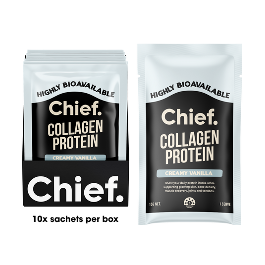 CHIEF GRASS-FED COLLAGEN (Box of 10)