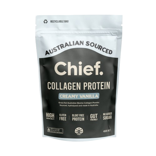 Load image into Gallery viewer, CHIEF GRASS-FED COLLAGEN - Creamy Vanilla
