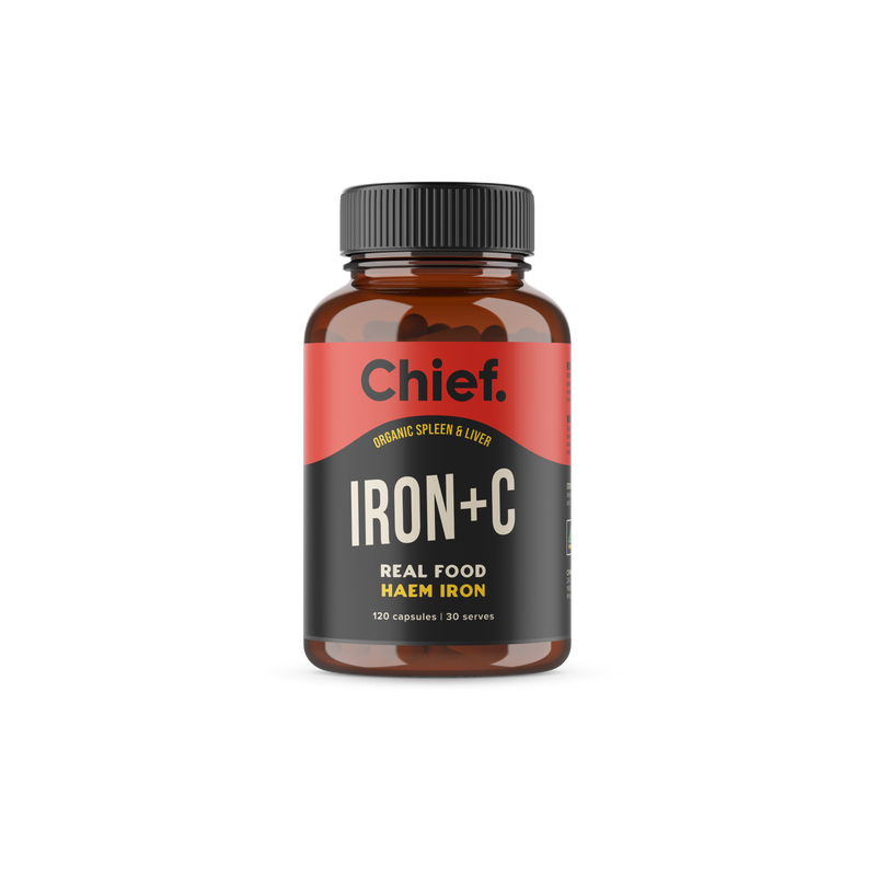 Load image into Gallery viewer, Chief Nutrition Iron+C
