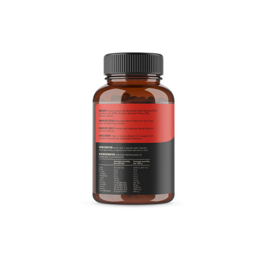 Chief Nutrition Iron+C