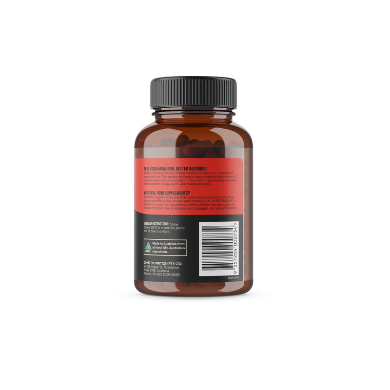 Load image into Gallery viewer, Chief Nutrition Iron+C
