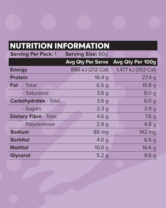 MN CUSTARD PROTEIN BAR - CHOC FUDGE  (12 bars)