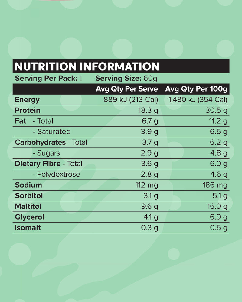 Load image into Gallery viewer, MN CUSTARD PROTEIN BAR - CHOC MINT (12 bars)
