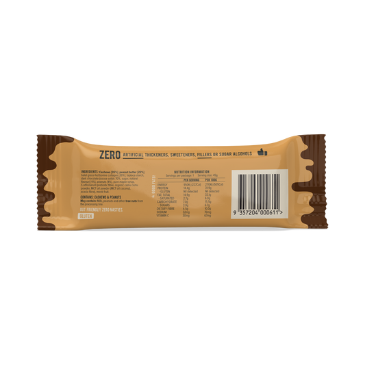 CHIEF Collagen Protein Bar - Choc Peanut