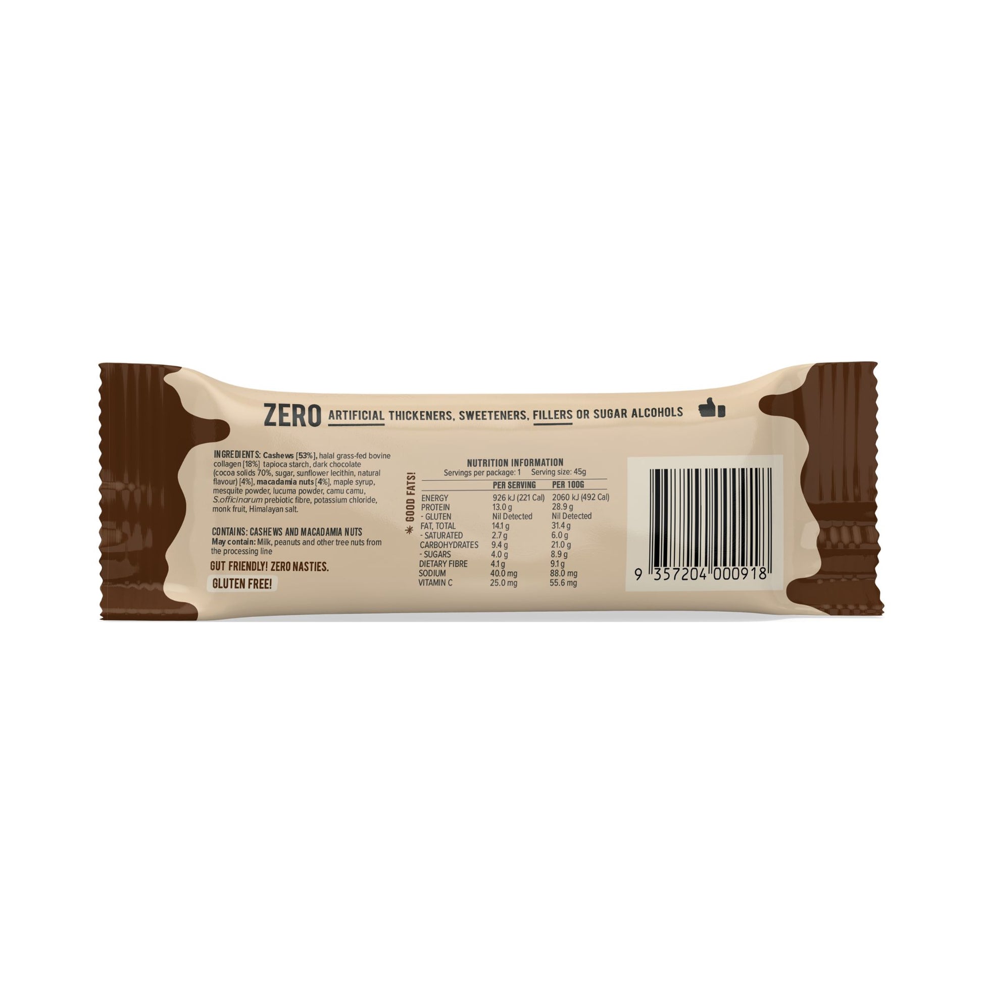 CHIEF Collagen Protein Bar - Salted Caramel