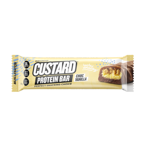 MN CUSTARD PROTEIN BAR - CHOC VANILLA (12 bars)