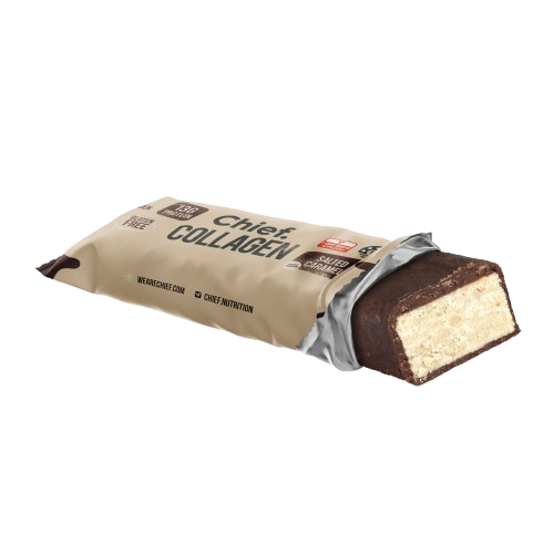 Load image into Gallery viewer, CHIEF Collagen Protein Bar - Salted Caramel (box of 12)
