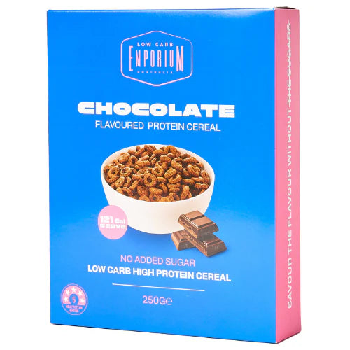 LOW CARB EMPORIUM LOW CARB PROTEIN CEREAL