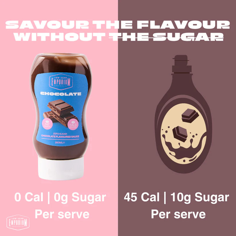 Load image into Gallery viewer, No Added Sugar Chocolate Sauce - 350mL
