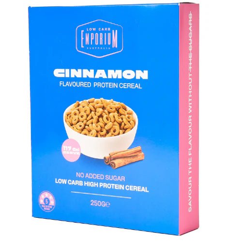 LOW CARB EMPORIUM LOW CARB PROTEIN CEREAL