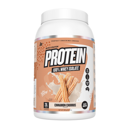 Muscle Nation PROTEIN 100% WHEY ISOLATE - CINNAMON CHURROS