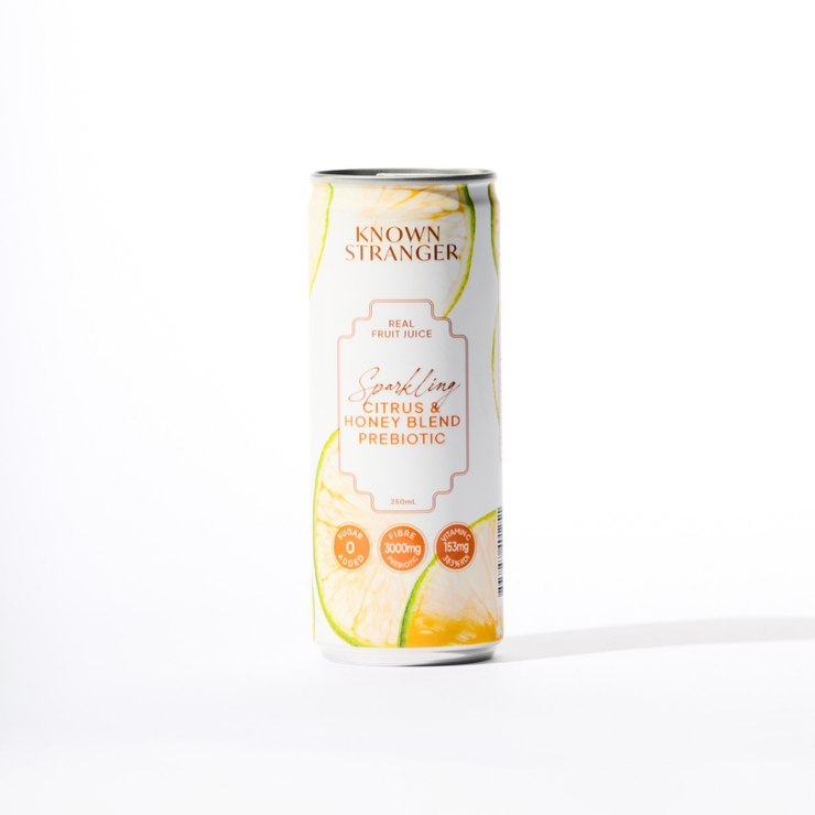 Load image into Gallery viewer, Known Stranger Prebiotic Sparkling Juice - CASE OF 24
