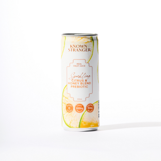Known Stranger Prebiotic Sparkling Juice - CASE OF 24