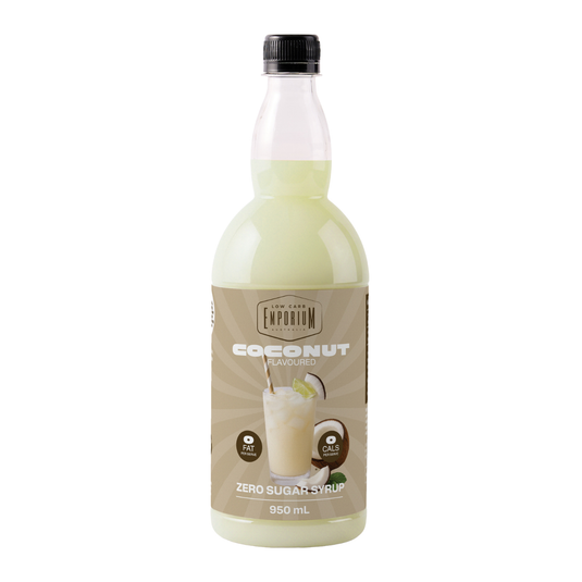 LOW CARB EMPORIUM LOW CARB, ZERO SUGAR COFFEE SYRUP