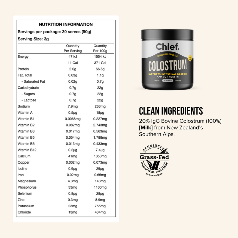 Load image into Gallery viewer, Chief Colostrum 90g
