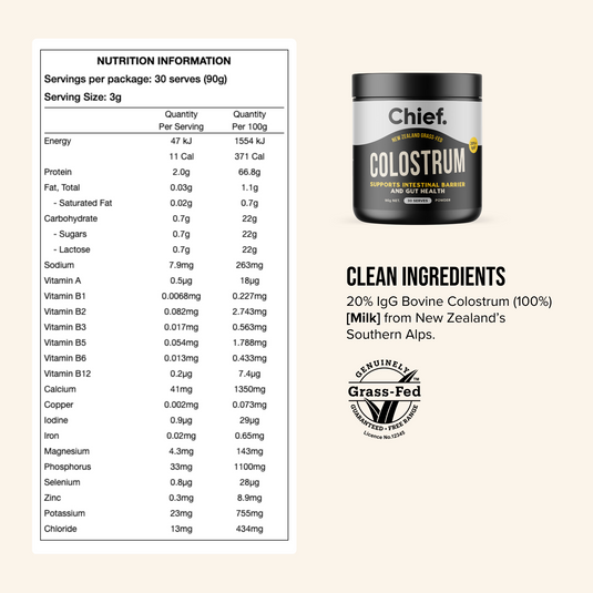 Chief Colostrum 90g