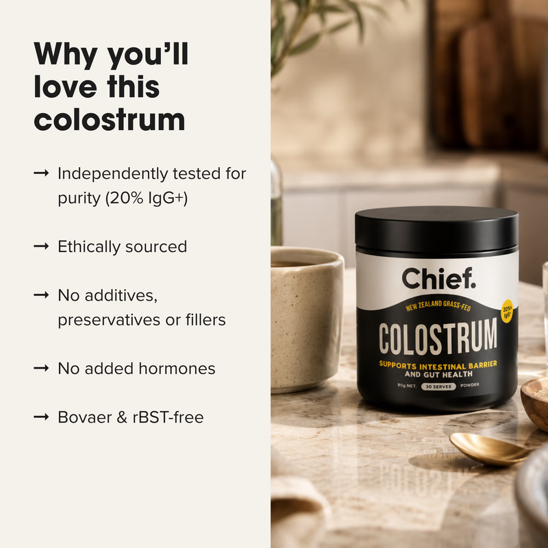 Load image into Gallery viewer, Chief Colostrum 90g
