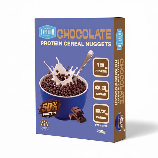LOW CARB EMPORIUM LOW CARB PROTEIN CEREAL