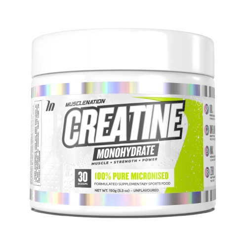 CREATINE MONOHYDRATE UNFLAVOURED - 30 SERVES