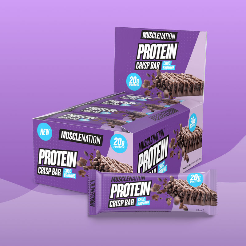 Load image into Gallery viewer, MN CRISP PROTEIN BAR (12 bars)
