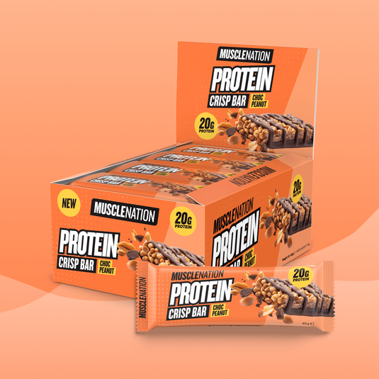 MN CRISP PROTEIN BAR (12 bars)