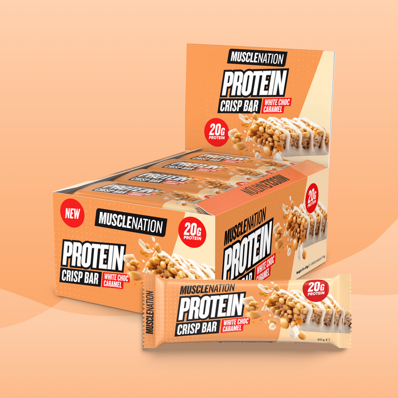 Load image into Gallery viewer, MN CRISP PROTEIN BAR (12 bars)
