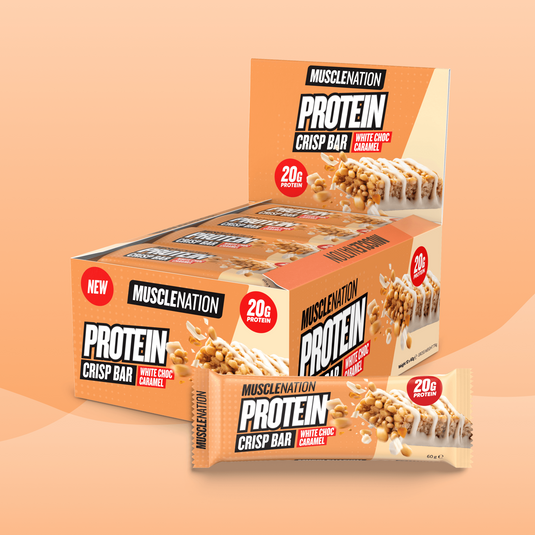 MN CRISP PROTEIN BAR (12 bars)