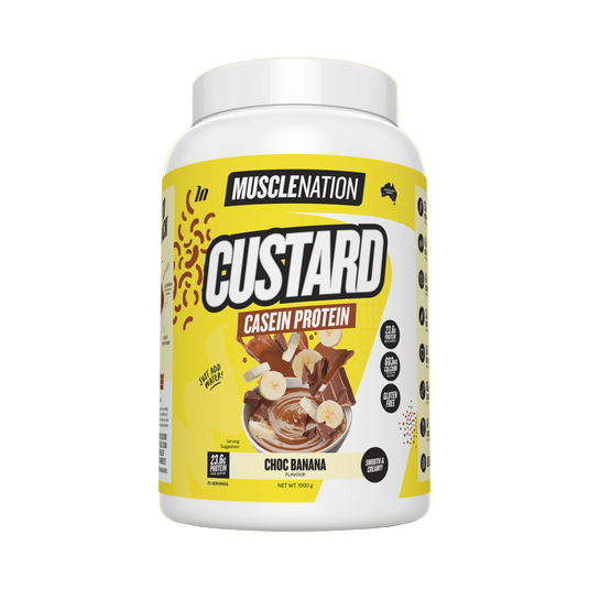 Muscle Nation CUSTARD CASEIN PROTEIN