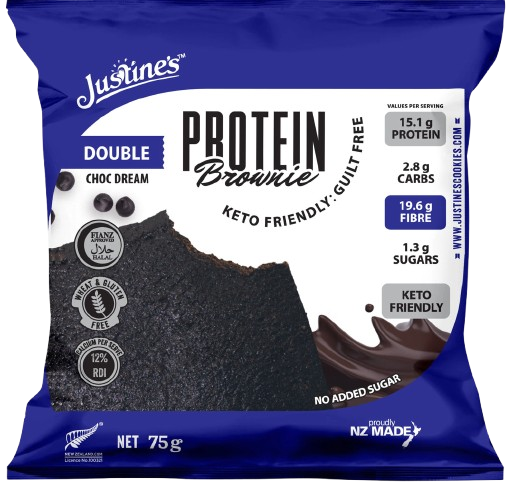 Load image into Gallery viewer, Justine&#39;s Protein Cookie Selection Box 60-75g - Box of 12
