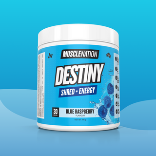 Muscle Nation DESTINY FAT BURNER - BLUE RASPBERRY