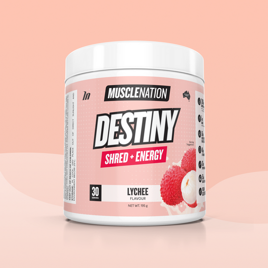 Muscle Nation DESTINY FAT BURNER - LYCHEE
