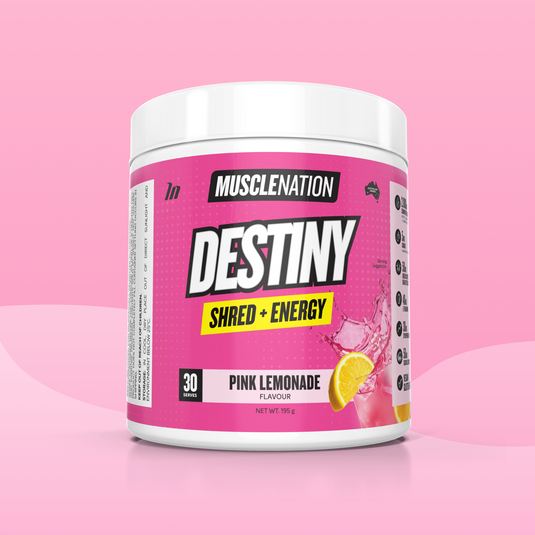 Muscle Nation DESTINY FAT BURNER - PINK LEMONADE