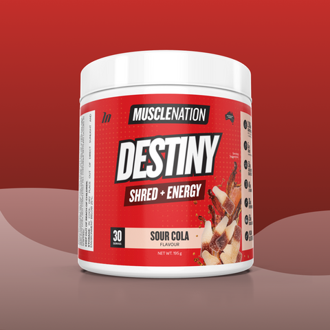 Muscle Nation DESTINY FAT BURNER - SOUR COLA