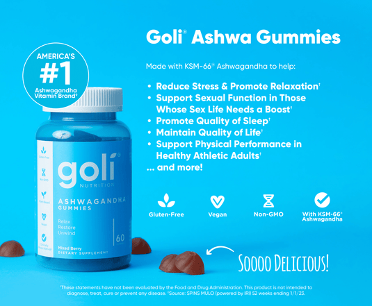 GOLI NUTRITION ASHWAGANDHA