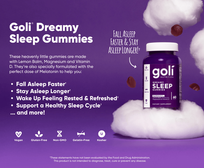 Load image into Gallery viewer, GOLI SLEEP MULTI GUMMIES
