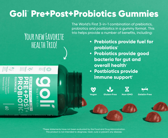 GOLI PRE POST & PRO BIOTIC GUMMY