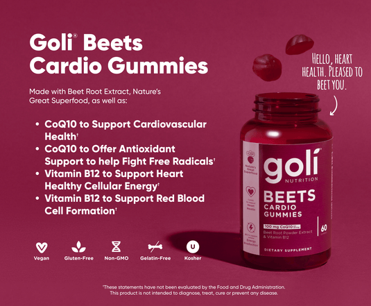 GOLI BEETS GUMMY