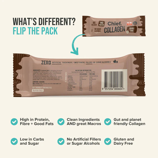 Load image into Gallery viewer, Collagen Protein Bar - Gluten Free Chocolate Sample Box
