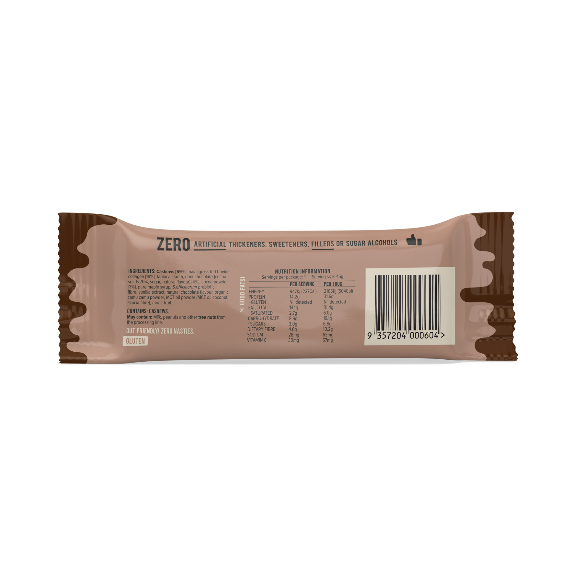 CHIEF Collagen Protein Bar - Double Choc