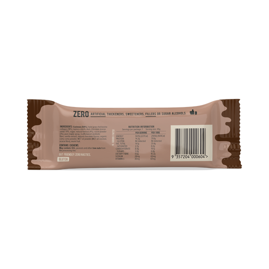 CHIEF Collagen Protein Bar - Double Choc