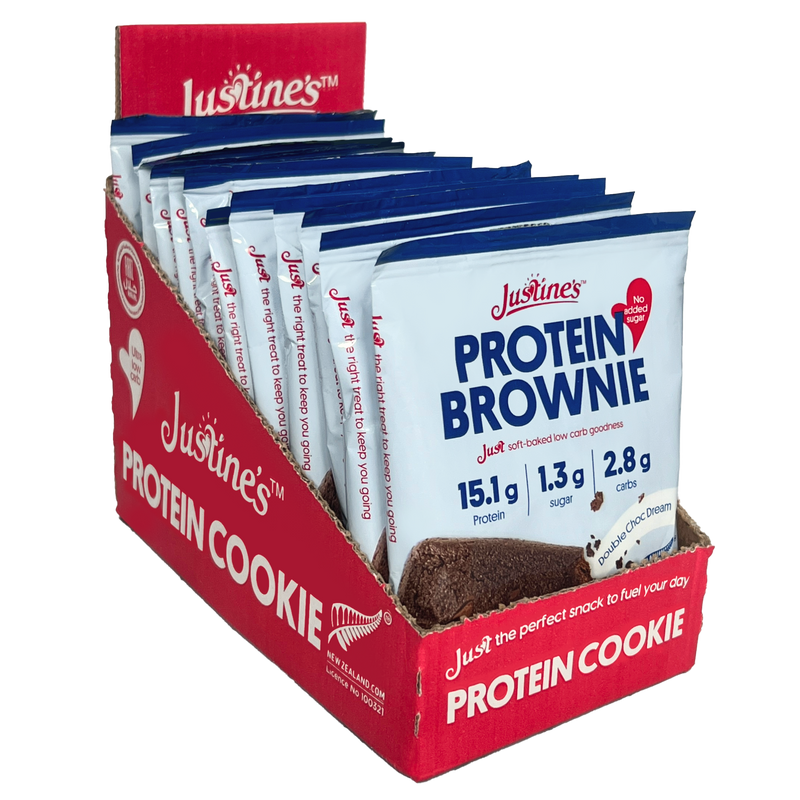 Load image into Gallery viewer, Justine&#39;s Protein Cookie Double Choc Dream 75g

