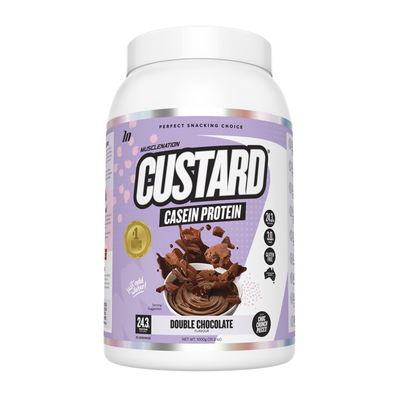 Load image into Gallery viewer, Muscle Nation CUSTARD CASEIN PROTEIN
