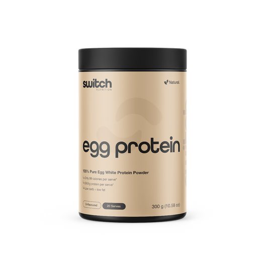SWITCH Essentials - EGG WHITE PROTEIN [20 serves]