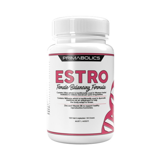 Primabolics Estro - TGA Listed (female hormone balancer)