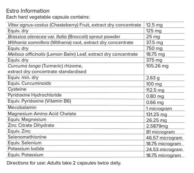 Load image into Gallery viewer, Primabolics Estro - TGA Listed (female hormone balancer)
