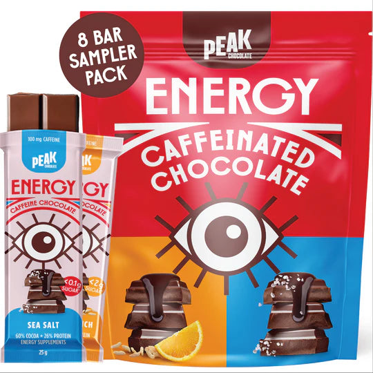 ENERGY SAMPLER PACK 8 bars – My Supps Outlet