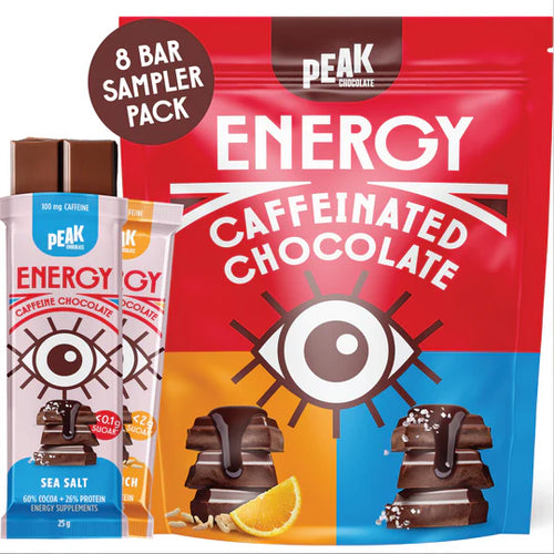 ENERGY SAMPLER PACK 8 bars